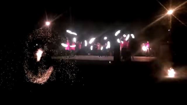 7 апреля 2018 Театр огня МАГАЙ 