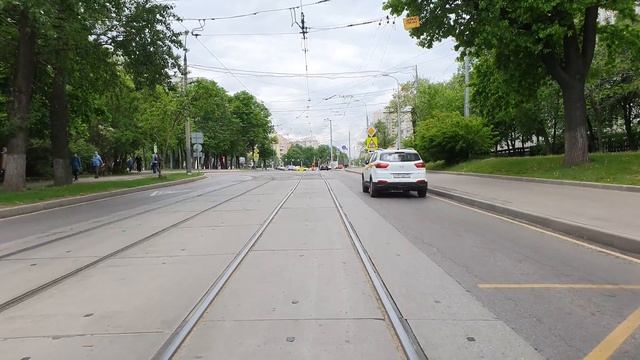 Москва Трамвай Маршрут 39 смотреть онлайн