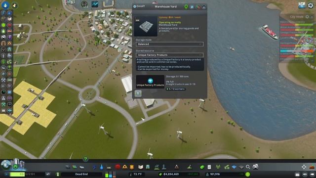 Building Every Unique Factory in Cities Skylines Dead End #76 смотреть онлайн