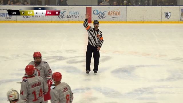 IEHL 2022 - Gold Medal | HC Netanya VS Jerusalem Capitals смотреть онлайн
