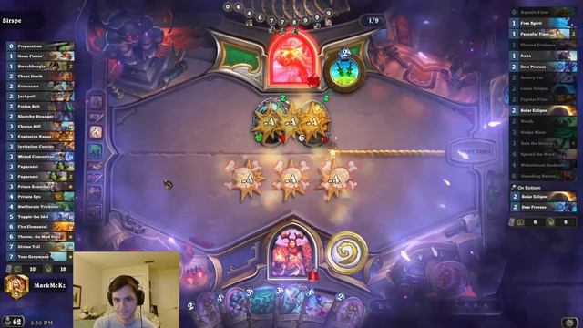 BREAKING the Rules of Hearthstone!!! Popular Pixie OTK! смотреть онлайн