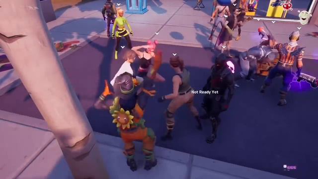 Emote Battles with An Unreleased Skin in Party Royale (Brilliant Bomber) смотреть онлайн