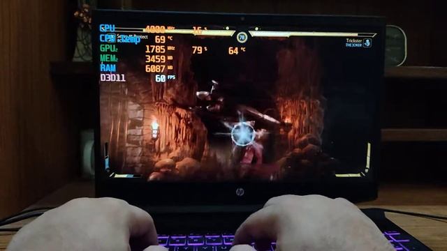 Mortal Kombat 11 on Hp pavilion gaming 15 2020 || ryzen 5 4600H || gtx 1650 смотреть онлайн