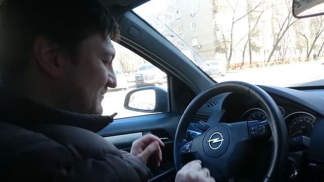 Как сделать погромче в Opel astra с помощью гудка смотреть онлайн