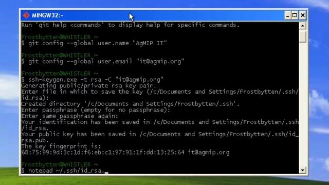 AgMIP Development Training: Configuring The Git Environment смотреть онлайн