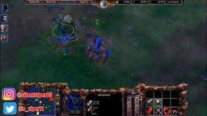 EMERALD NIGHTMARE Race Showcase Gameplay - Warcraft 3 Custom Race Review