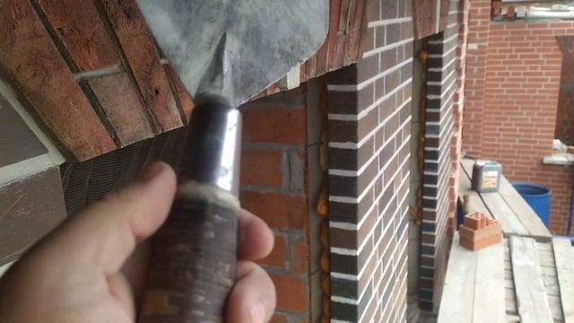 Взял себе кельму Truper 9", лайфхак для деревяной ручки. смотреть онлайн