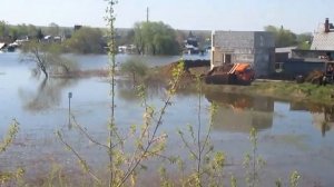 ПАВОДОК ИШИМ РАЙОН СЕРЕБРЯНКИ 11 05 2017