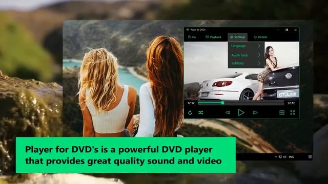 Player for DVD's WINDOWS 10 смотреть онлайн