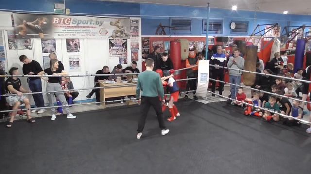 10.Гриб(ДЮСШ,Молодечно) - Лешенюк(Бантенг,Минск)