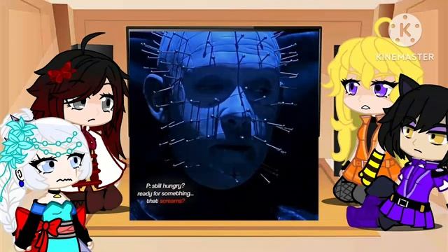 [Team RWBY reacts to some hellraiser] [Shout out to @Fluttercream] смотреть онлайн