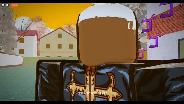 Fighting Jotaro With Whitesnake (Roblox Is Unbreakable) смотреть онлайн