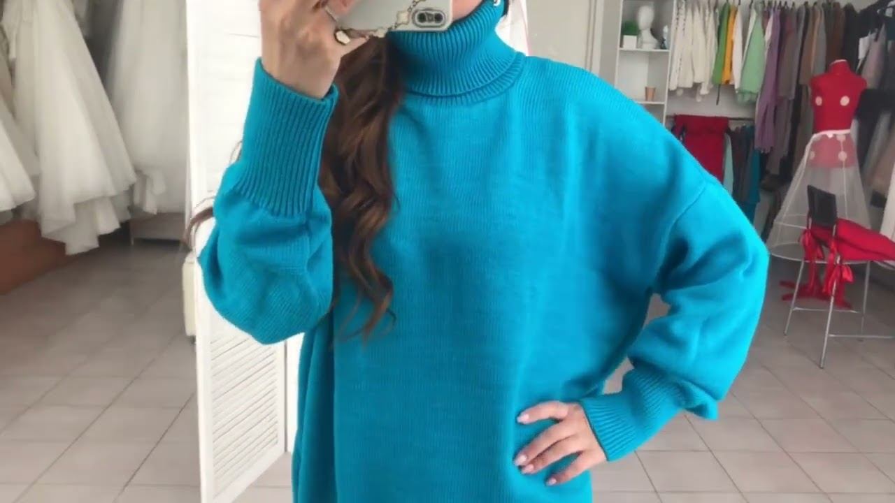 Платье оверсайз ЕЛЕНА смотреть онлайн