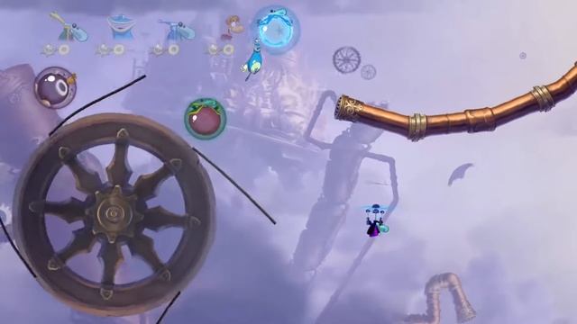 Rayman Origins (4 Players) #61 Moody Clouds: The Reveal ENDING смотреть онлайн