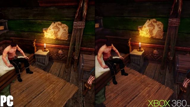 Risen 3: Titan Lords PC vs XBOX 360 Comparison (HD) смотреть онлайн