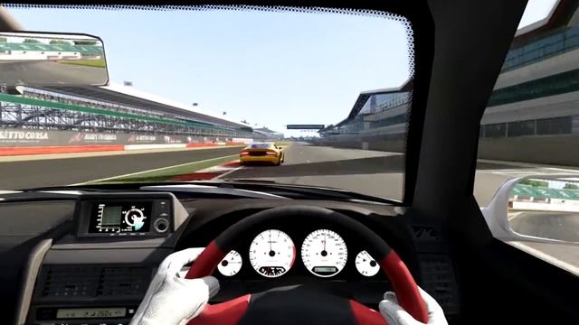Battle Nissan Skyline GT-R34 Nismo Z-Tune x Dodge Viper GTS Racing at Silverstone смотреть онлайн