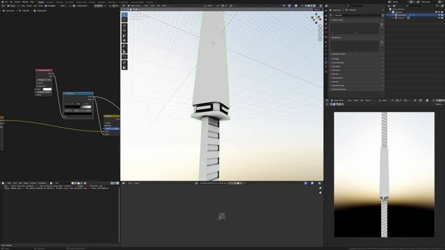Create DETAILED SCI FI TEXTURES easily in Blender! смотреть онлайн