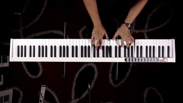 GMB Electric Piano BX1A WH смотреть онлайн