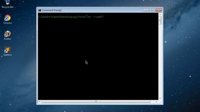 Convert Python file into exe file смотреть онлайн