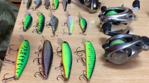 Как выбрать катушку для ловли диповыми воблерами. Спиннинг или кастинг.