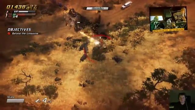 Game #155 - Renegade Ops [1/2] смотреть онлайн