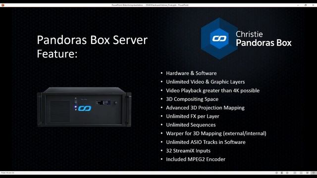 Webinar #11 Pandoras Box - An overview of hardware and software смотреть онлайн