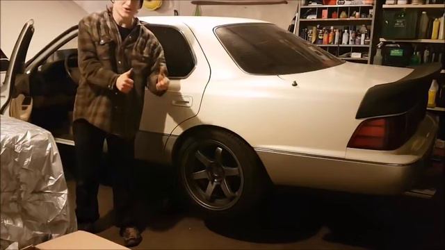 MANUAL LS400 FIRST DRIVE! смотреть онлайн
