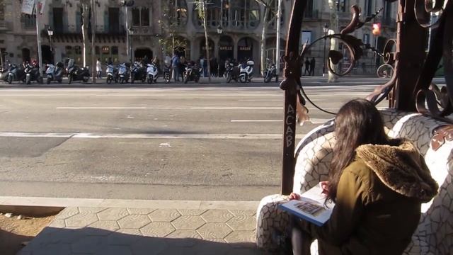 Travel Sketch: Barcelona #1 смотреть онлайн