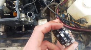 Сбиваются метки газораспределения ВАЗ 2106 // ОБЛИЗАЛО ЗВЕЗДУ КОЛЕНВАЛА