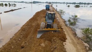 Строительство дороги