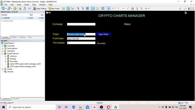 Crypto Charts смотреть онлайн