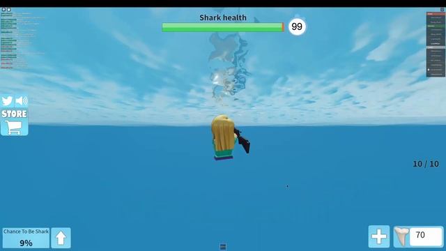 LOLA OMG - Roblox - Shark Bite смотреть онлайн