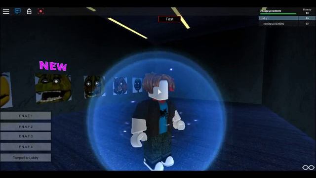 roblox FIVE NIGHTS AT FREDDY'S ANIMATRONIC WORLD| TRYNG TO ESCAPE смотреть онлайн