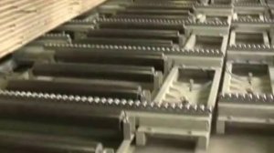 Угловая передача штабеля.