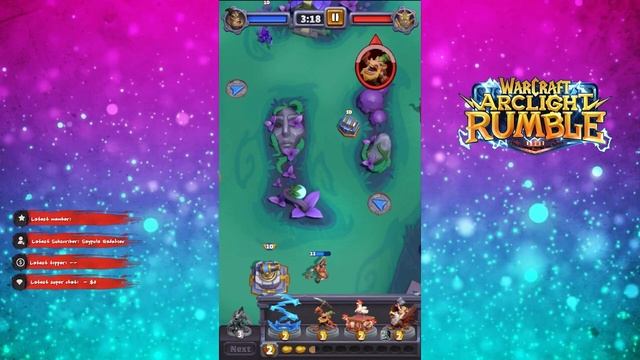 ? Let´s Play Warcraft Arclight Rumble Closed Beta - Hardest Stage for Beasts смотреть онлайн