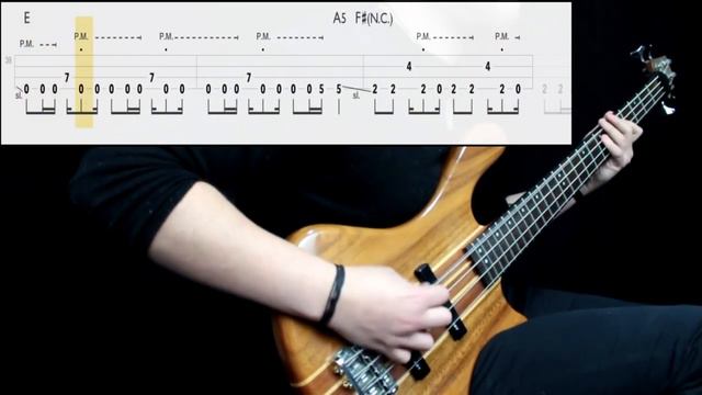 Led Zeppelin - Immigrant Song (Bass Cover) (Play Along Tabs In Video) смотреть онлайн