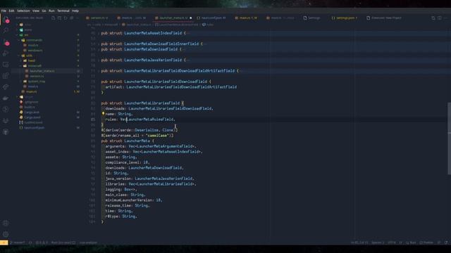 Making Own Minecraft Launcher In Tauri #1