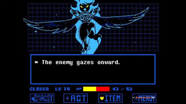 Suffering through Undertale Yellow's genocide route LIVE смотреть онлайн