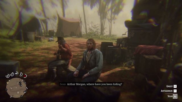 Sean noticed that Arthur had not been at camp for a long time. Red Dead Redemption 2 смотреть онлайн