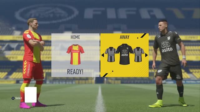 FIFA 17 Eredivisie Ratings & Kits смотреть онлайн