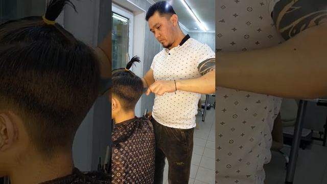 Мужская прическа шторка смотреть онлайн