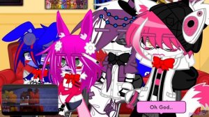 Sister Location Reacts To: “Don’t Forget” (The Foxy Song Part 3) | FNAF | (Gacha Club)
