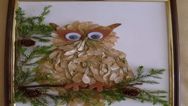 Поделки Из Природного Материала Осень смотреть онлайн