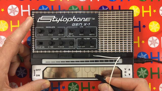 Gen X-1 Merry Gentlemen - Xmas Synth Cover смотреть онлайн