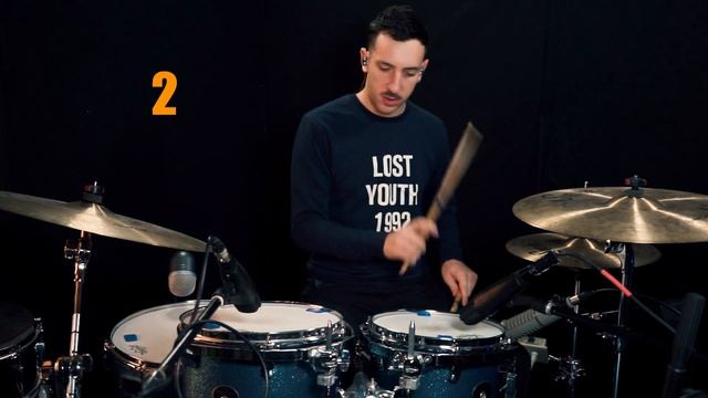 BASE de BATERÍA para IMPROVISAR rock 120 bpm ? смотреть онлайн