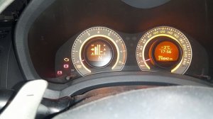 Инициализация и обучение КПП робот Тойота Аурис Королла