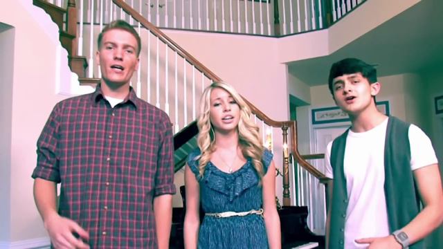 Abby Miller collaborates with students Chris, Andrew & Mina - "I Run to You" by Lady Antebellum смотреть онлайн