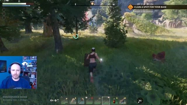 ENSHROUDED DEMO GAMEPLAY! Base Building, Entering The Shroud And Rescuing The Blacksmith! смотреть онлайн