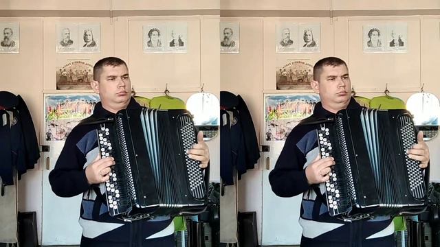 Я ТАК СОСКУЧИЛСЯ на баяне (кавер). смотреть онлайн