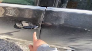 VW Touareg. Как должны работать ручки keyless